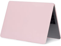 Screenguard MacBook Pro 14 Hard Case Hülle rosa quarz matt