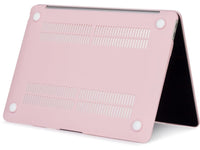 Screenguard MacBook Pro 14 Hard Case Hülle rosa quarz matt