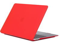 Screenguard MacBook Pro 14 Hard Case Hülle rot matt