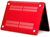 Screenguard MacBook Pro 14 Hard Case Hülle rot matt