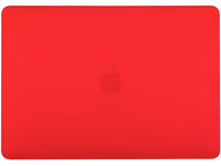 Screenguard MacBook Pro 14 Hard Case Hülle rot matt