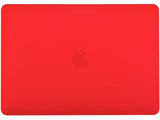 Screenguard MacBook Pro 14 Hard Case Hülle rot matt
