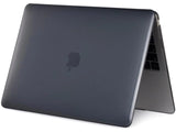 Screenguard MacBook Pro 14 Hard Case Hülle schwarz hochglanz
