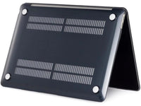 Screenguard MacBook Pro 14 Hard Case Hülle schwarz hochglanz