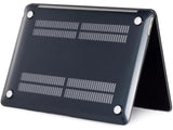Screenguard MacBook Pro 14 Hard Case Hülle schwarz hochglanz