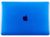 Screenguard MacBook Pro 14 M2 Hard Case dunkelblau hochglanz