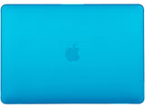 Screenguard MacBook Pro 14 M2 Hard Case Hülle hellblau matt