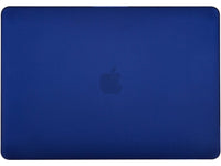 Screenguard MacBook Pro 14 M2 Hard Case Hülle navyblau matt