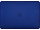 Screenguard MacBook Pro 14 M2 Hard Case Hülle navyblau matt