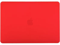 Screenguard MacBook Pro 14 M2 Hard Case Hülle rot matt