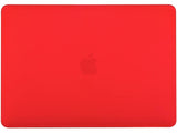Screenguard MacBook Pro 14 M2 Hard Case Hülle rot matt