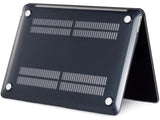 Screenguard MacBook Pro 14 M2 Hard Case Hülle schwarz hochglanz
