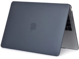 Screenguard MacBook Pro 14 M2 Hard Case Hülle schwarz matt