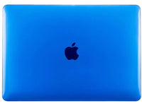 Screenguard MacBook Pro 15 2016 Hard Case Hülle dunkelblau hochglanz