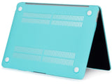 Screenguard MacBook Pro 15 2016 Hard Case Hülle tiffany mint