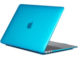 Screenguard MacBook Pro 16 2021 Hard Case Hülle hellblau hochglanz