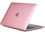 Screenguard MacBook Pro 16 2021 Hard Case Hülle rosa hochglanz