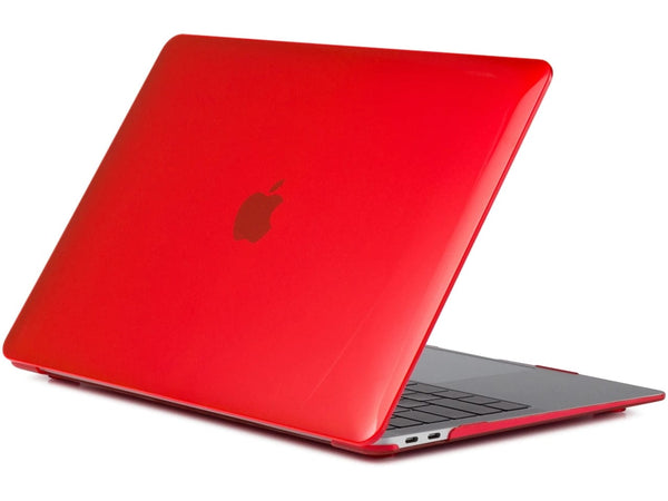 Screenguard MacBook Pro 16 2021 Hard Case Hülle rot hochglanz