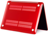 Screenguard MacBook Pro 16 2021 Hard Case Hülle rot hochglanz