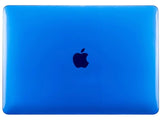 Screenguard MacBook Pro 16 M2 Hard Case dunkelblau hochglanz