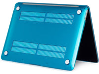 Screenguard MacBook Pro 16 M2 Hard Case Hülle hellblau hochglanz