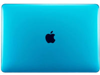 Screenguard MacBook Pro 16 M2 Hard Case Hülle hellblau hochglanz