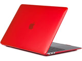 Screenguard MacBook Pro 16 M2 Hard Case Hülle rot hochglanz