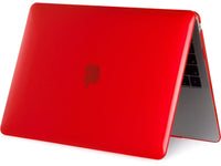 Screenguard MacBook Pro 16 M2 Hard Case Hülle rot hochglanz