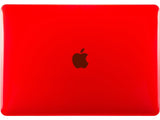 Screenguard MacBook Pro 16 M2 Hard Case Hülle rot hochglanz