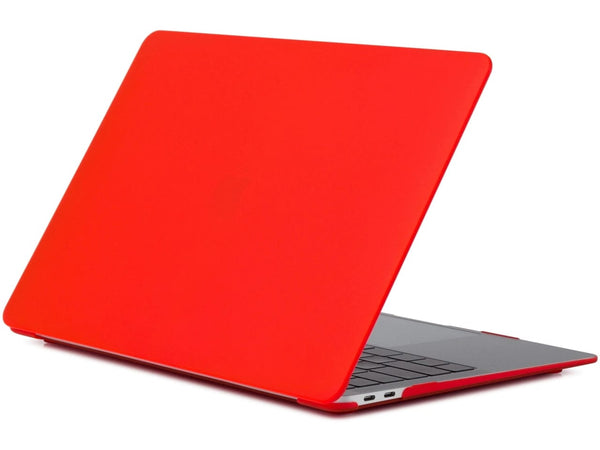 Screenguard MacBook Pro 16 M2 Hard Case Hülle rot matt