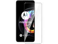 Case Friendly Screen Protector Handy Display Schutz Panzerglas Folie aus echtem 9H 2.5D Glas für Abdeckung des Motorola Edge 20 Displays in transparent von Screenguard