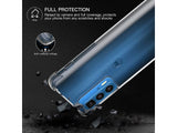 Hoch transparenter TPU Gummi Schutz Handy Hülle Clear Case klar mit verstärkten Schutzecken Bumper für das Motorola Edge 20 Pro Display und Gehäuse in transparent von Screenguard