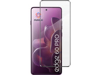 100% Fullscreen Curved Screen Protector Handy Display Schutz Glas für komplette Abdeckung des Motorola Edge 60 Pro Display in schwarz von Screenguard