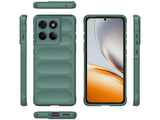 Screenguard CloudCase Handyhülle für Motorola Edge 60 Pro gegen Sturzschäden, Dellen, Kratzern. Mit Kameraschutz, erhöhtem Rahmen und Airbag Cushions für vollumfänglichen Schutz.