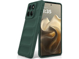 Screenguard CloudCase Handyhülle für Motorola Edge 60 Pro gegen Sturzschäden, Dellen, Kratzern. Mit Kameraschutz, erhöhtem Rahmen und Airbag Cushions für vollumfänglichen Schutz.