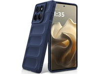 Screenguard CloudCase Handyhülle für Motorola Edge 60 Pro gegen Sturzschäden, Dellen, Kratzern. Mit Kameraschutz, erhöhtem Rahmen und Airbag Cushions für vollumfänglichen Schutz.