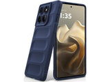 Screenguard CloudCase Handyhülle für Motorola Edge 60 Pro gegen Sturzschäden, Dellen, Kratzern. Mit Kameraschutz, erhöhtem Rahmen und Airbag Cushions für vollumfänglichen Schutz.