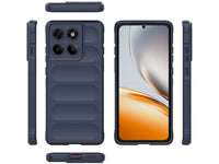 Screenguard CloudCase Handyhülle für Motorola Edge 60 Pro gegen Sturzschäden, Dellen, Kratzern. Mit Kameraschutz, erhöhtem Rahmen und Airbag Cushions für vollumfänglichen Schutz.