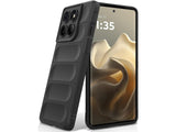 Screenguard CloudCase Handyhülle für Motorola Edge 60 Pro gegen Sturzschäden, Dellen, Kratzern. Mit Kameraschutz, erhöhtem Rahmen und Airbag Cushions für vollumfänglichen Schutz.