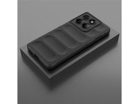 Screenguard CloudCase Handyhülle für Motorola Edge 60 Pro gegen Sturzschäden, Dellen, Kratzern. Mit Kameraschutz, erhöhtem Rahmen und Airbag Cushions für vollumfänglichen Schutz.