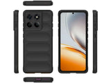 Screenguard CloudCase Handyhülle für Motorola Edge 60 Pro gegen Sturzschäden, Dellen, Kratzern. Mit Kameraschutz, erhöhtem Rahmen und Airbag Cushions für vollumfänglichen Schutz.