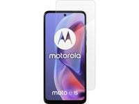 Case Friendly Screen Protector Handy Display Schutz Panzerglas Folie aus echtem 9H 2.5D Glas für Abdeckung des Motorola Moto E15 Displays in transparent von Screenguard
