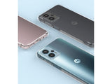 Hoch transparenter TPU Gummi Schutz Handy Hülle Clear Case klar mit verstärkten Schutzecken Bumper für das Motorola Moto G23 Display und Gehäuse in transparent von Screenguard
