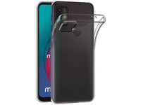 Gummi Hülle für Motorola Moto G30 aus flexiblem Soft TPU, kristallklar und transparent von Screenguard