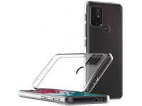 Gummi Hülle für Motorola Moto G30 aus flexiblem Soft TPU, kristallklar und transparent von Screenguard