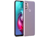 Gummi Hülle für Motorola Moto G30 aus flexiblem Soft TPU, kristallklar und transparent von Screenguard