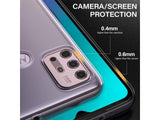 Gummi Hülle für Motorola Moto G30 aus flexiblem Soft TPU, kristallklar und transparent von Screenguard