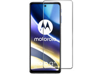 Case Friendly Screen Protector Handy Display Schutz Panzerglas Folie aus echtem 9H 2.5D Glas für Abdeckung des Motorola Moto G51 5G Displays in transparent von Screenguard