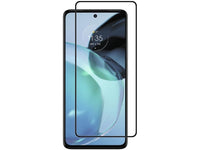 100% Fullscreen Curved Screen Protector Handy Display Schutz Glas für komplette Abdeckung des Motorola Moto G72 Display in schwarz von Screenguard