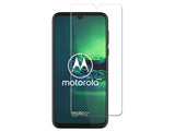 Case Friendly Screen Protector Handy Display Schutz Panzerglas Folie aus echtem 9H 2.5D Glas für Abdeckung des Motorola Moto G8 Plus Displays in transparent von Screenguard